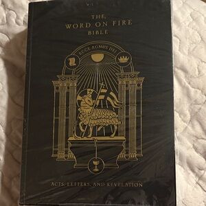 The Word on Fire Bible - Black and Gold